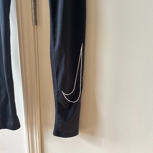 Nike Pro Dri-FIT Men’s Black Tights Size Large - Picture 4 of 6